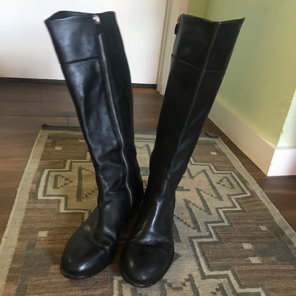 Vince Camuto leather boots